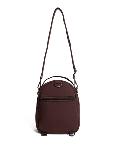 Cloud Duo Mini Backpack (Chocolate Truffle)