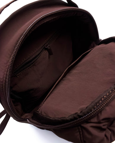 Cloud Duo Mini Backpack (Chocolate Truffle)