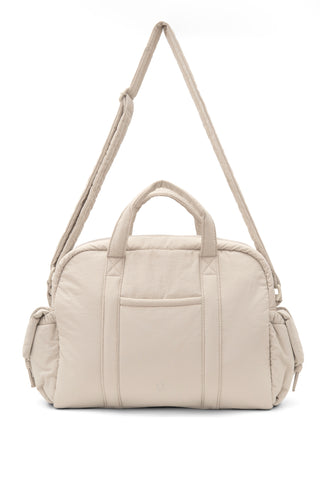 Cloud Duffel + (Oat)