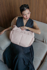 Large  Cloud Essential Sling (Valentine Pink)