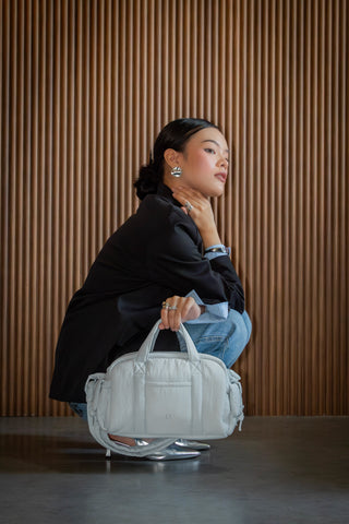 Cloud Duffel (Glacier Blue)