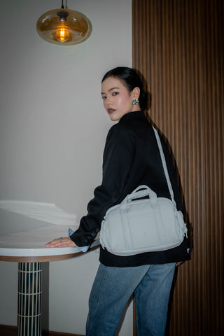 Cloud Duffel (Glacier Blue)