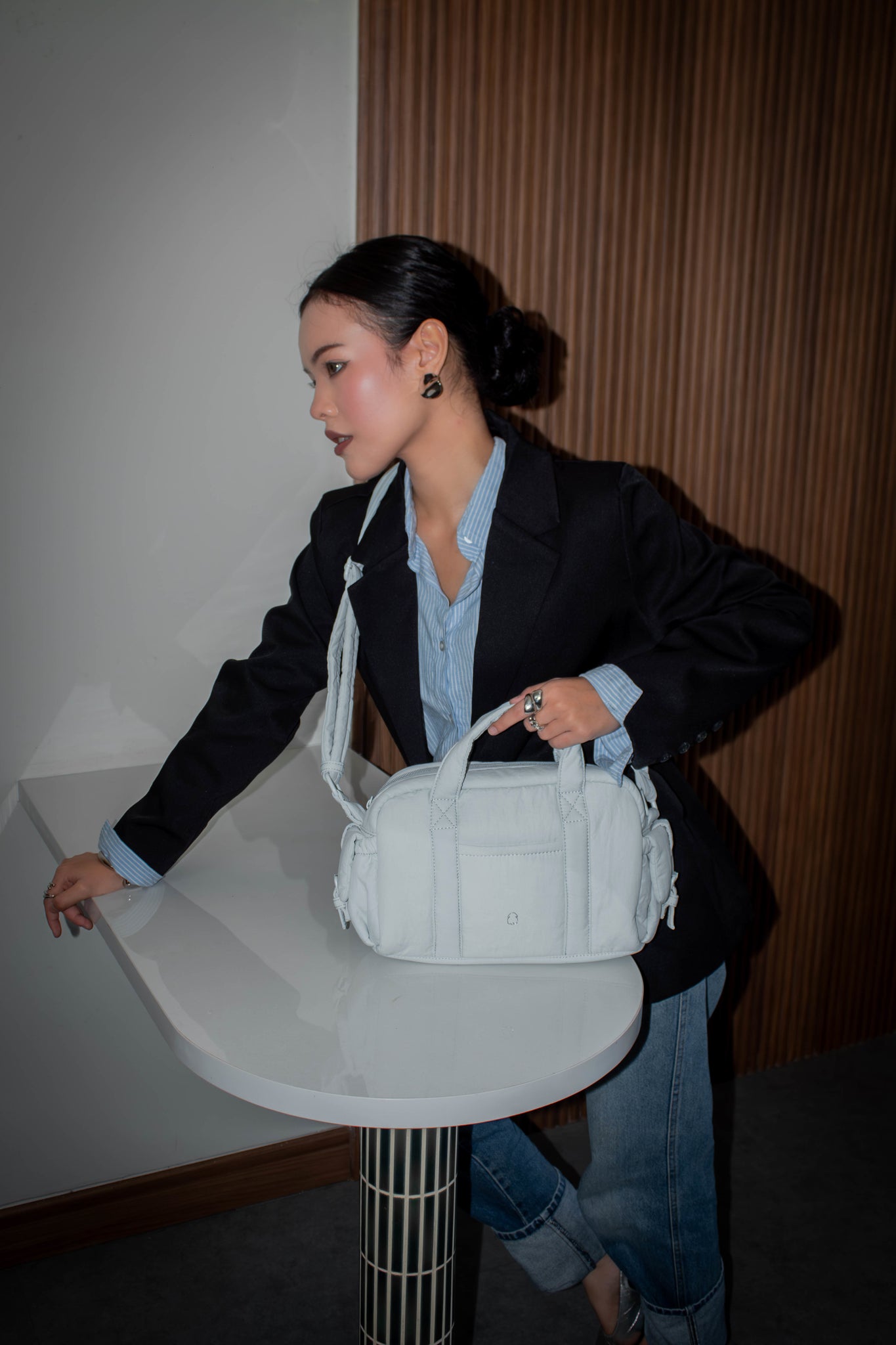 Cloud Duffel (Glacier Blue)