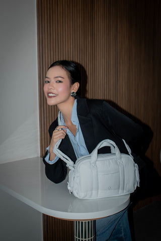 Cloud Duffel (Glacier Blue)