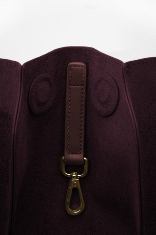 Zinnia Work Tote (Cherrywood)