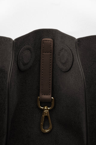 Zinnia Work Tote (Fudge)