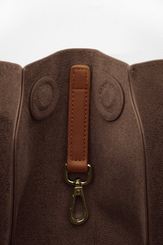 Zinnia Work Tote (Camel)