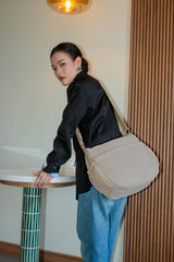 Large  Cloud Essential Sling (Oat)