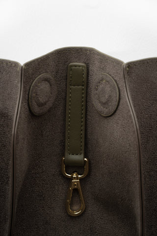 Zinnia Work Tote (Moss Grey)