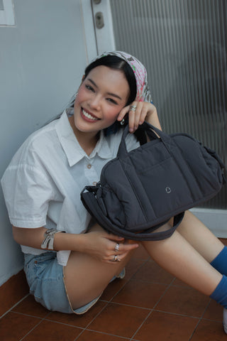Cloud Duffel (Charcoal)