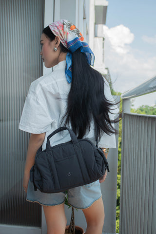 Cloud Duffel (Charcoal)