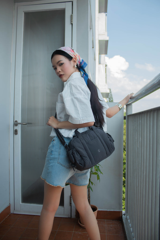 Cloud Duffel (Charcoal)