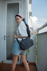 Cloud Duffel (Charcoal)