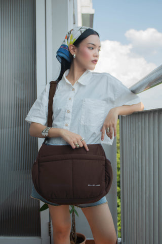 Large Cloud Essential Sling (Walnut Brown)