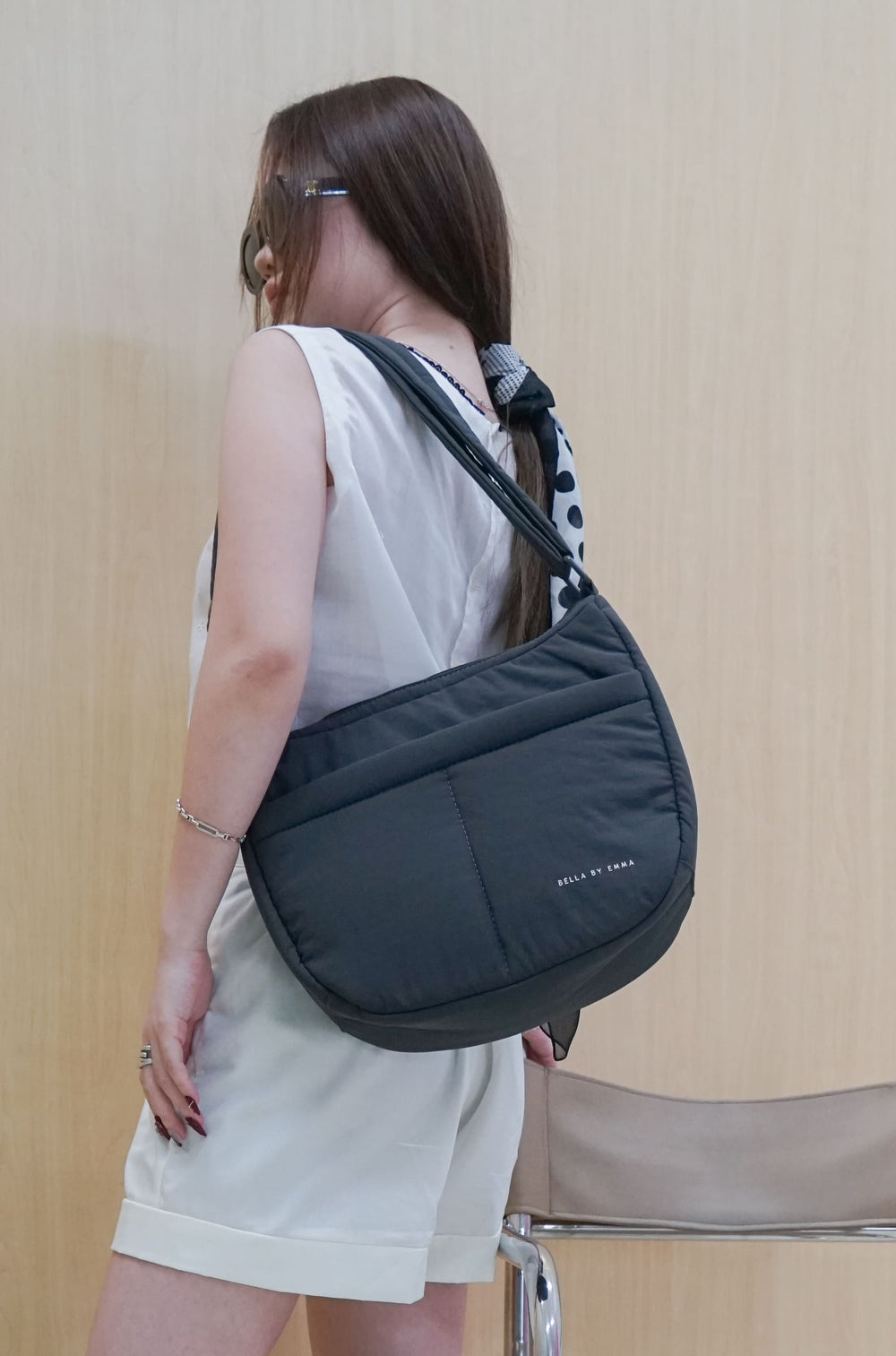 Cloud Essential Sling (Charcoal Grey)
