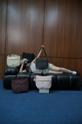 Cloud Essential Sling S (Charcoal Grey)