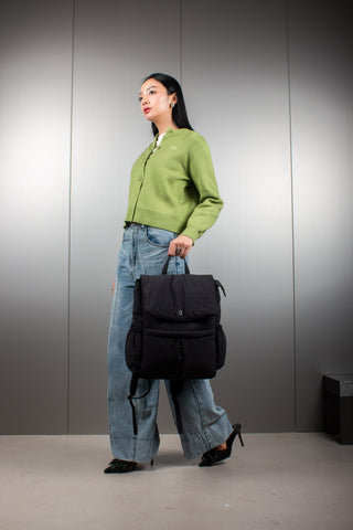 Cloud Essential Backpack (Black)