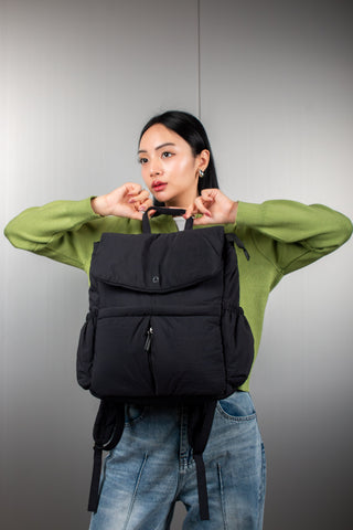 Cloud Essential Backpack (Black)