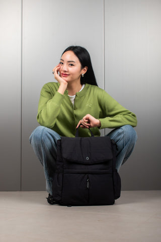 Cloud Essential Backpack (Black)