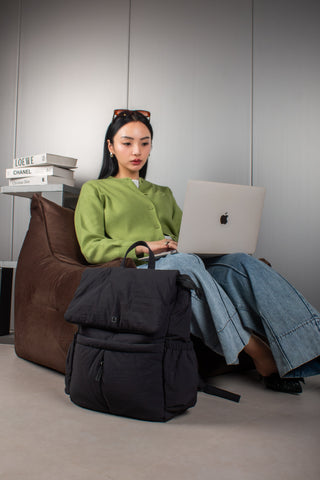 Cloud Essential Backpack (Black)