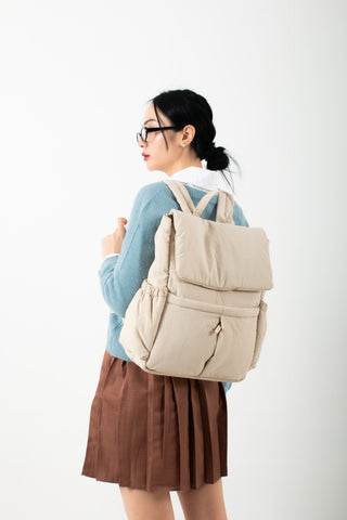 Cloud Essential Backpack (Oat)