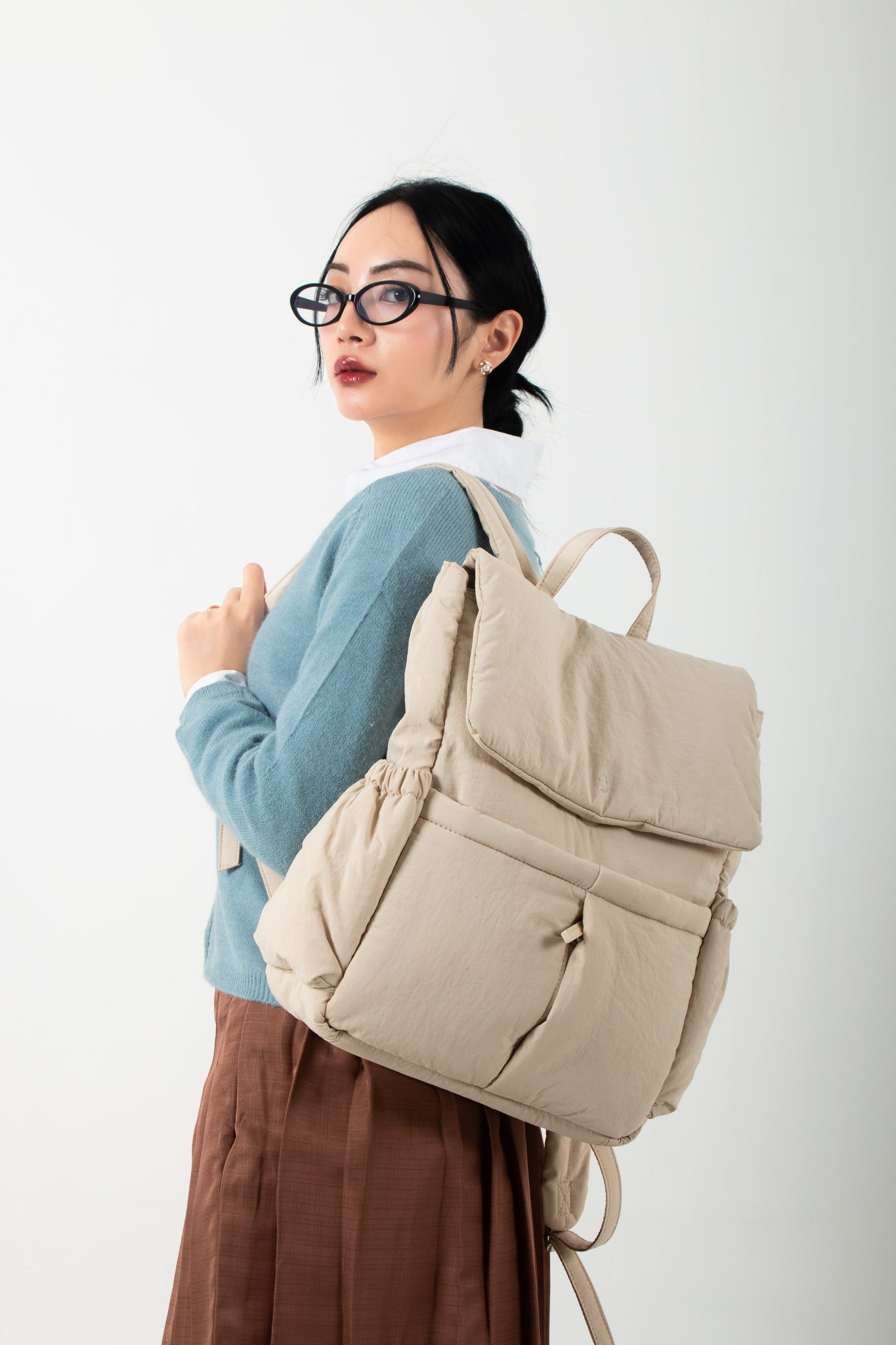Cloud Essential Backpack (Oat)