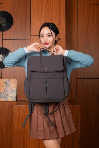 Cloud Essential Backpack (Charcoal)