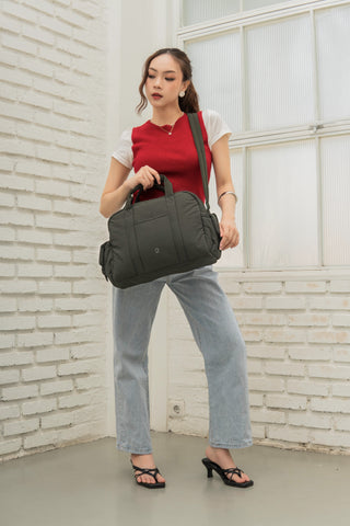 Cloud Duffel + (Forest Ash)