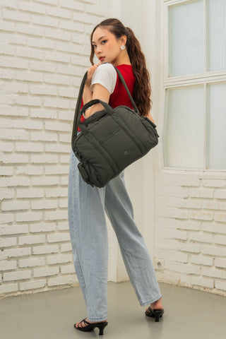Cloud Duffel + (Forest Ash)