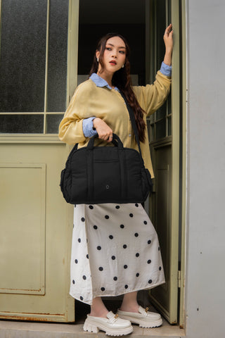 Cloud Duffel + (Black)