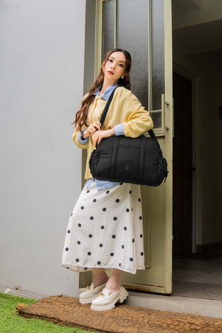 Cloud Duffel + (Black)