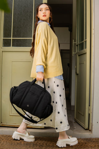 Cloud Duffel + (Black)