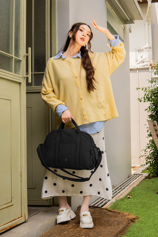 Cloud Duffel + (Black)