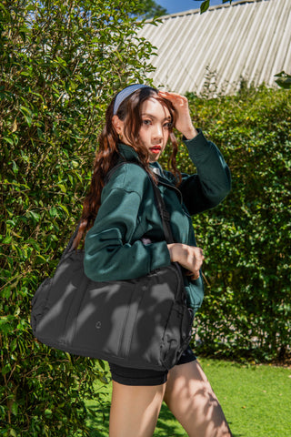 Cloud Duffel + (Charcoal)
