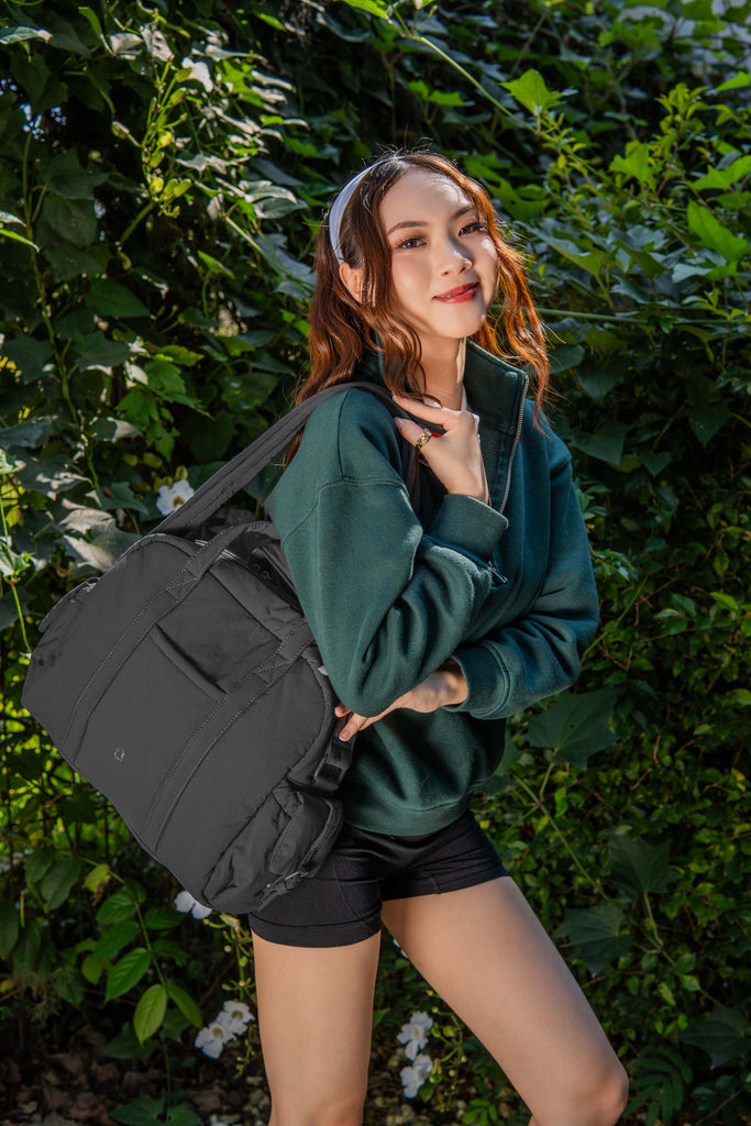 Cloud Duffel + (Charcoal)