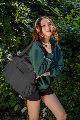 Cloud Duffel + (Charcoal)