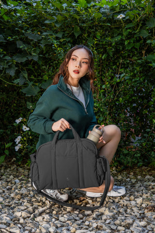 Cloud Duffel + (Charcoal)