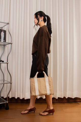 Darin Canvas Bag 2.0 - Anniversary Edition (Latte)