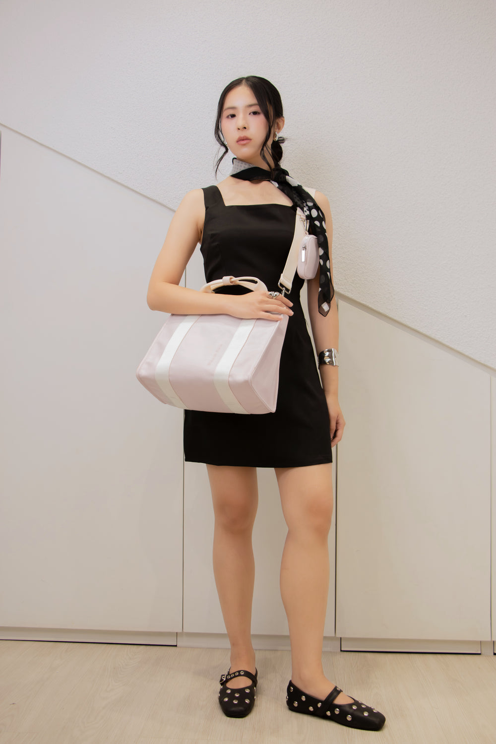 Darin Canvas Bag 2.0 - Anniversary Edition (Blush)