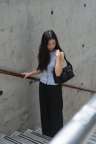 Faye Utility Bag (Black)