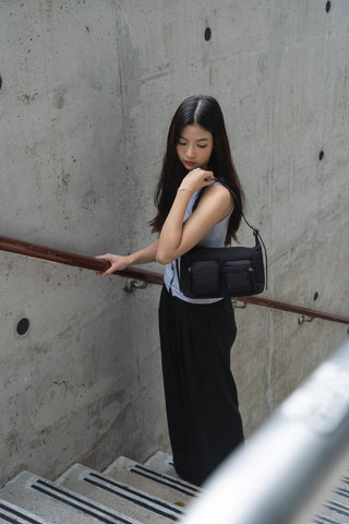 Faye Utility Bag (Black)