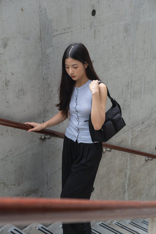 Faye Utility Bag (Black)