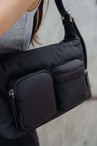 Faye Utility Bag (Black)