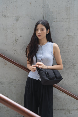 Faye Utility Bag (Black)