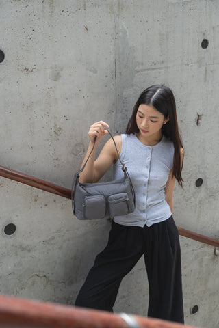 Faye Utility Bag (Ash)