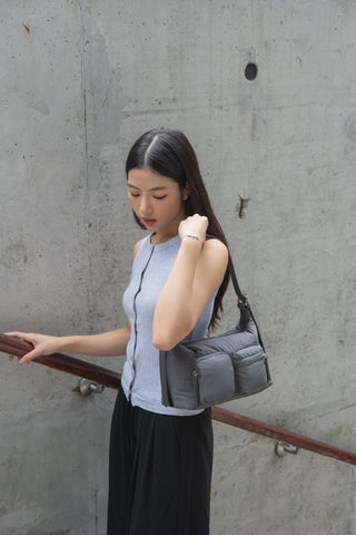 Faye Utility Bag (Ash)