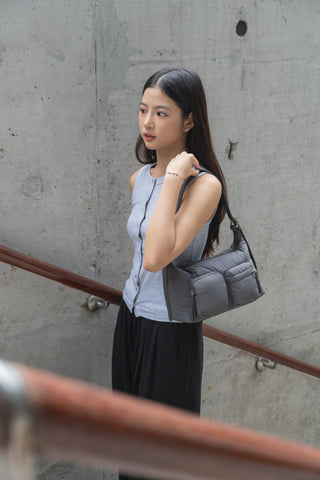 Faye Utility Bag (Ash)