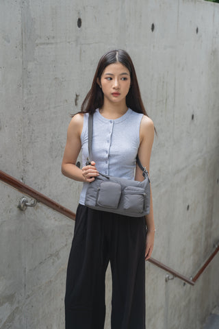 Faye Utility Bag (Ash)