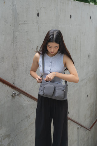 Faye Utility Bag (Ash)