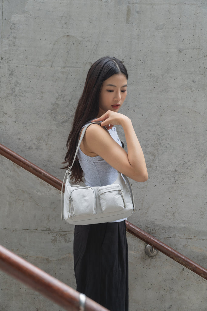 Faye Utility Bag (Mist)